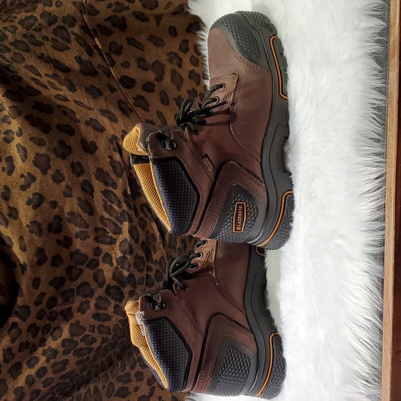 Lacrosse Adamas HD 6 inches Brown Leather Upper WaterProof Boots Size 7 Mens - Picture 4 of 9